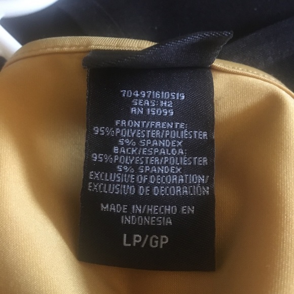 Gold Sequin Top - Picture 3 of 4